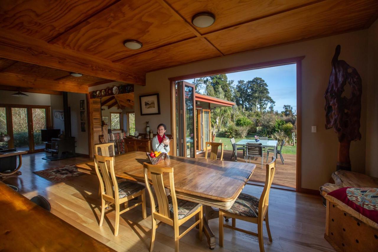 Paramata Lodge Kakapotahi Екстериор снимка